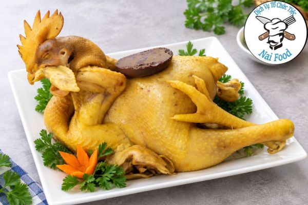 Gà chéo cánh