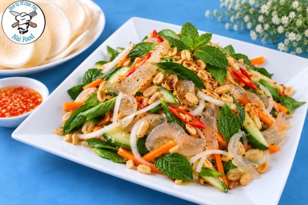 Gỏi sứa
