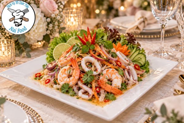 Gỏi thái hải sản