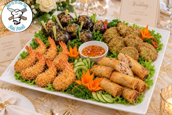 Khai vị 4 món.