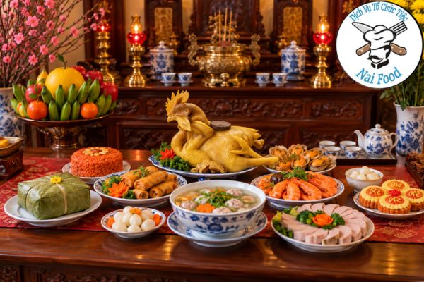 Cách bày mâm cúng tất niên đúng chuẩn