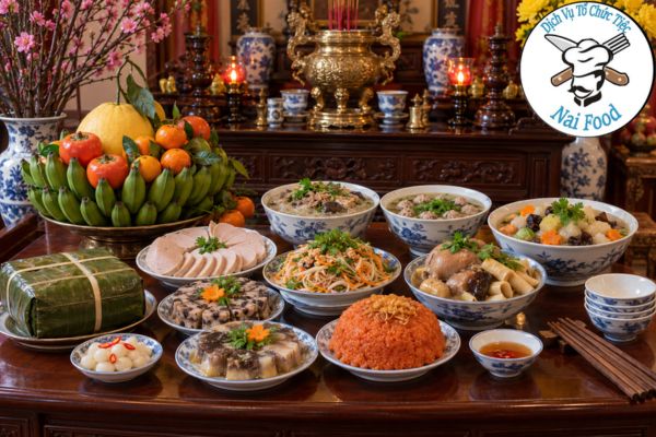 Miền Bắc: cầu kỳ, bài bản đến từng chi tiết
