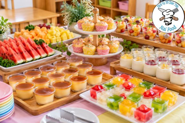 Các món tráng miệng