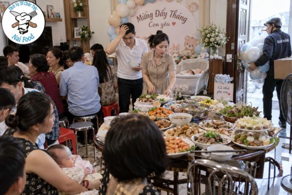 Những sai lầm thường gặp khi tổ chức tiệc đầy tháng tại nhà