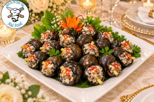 Ốc bươu nhồi thịt