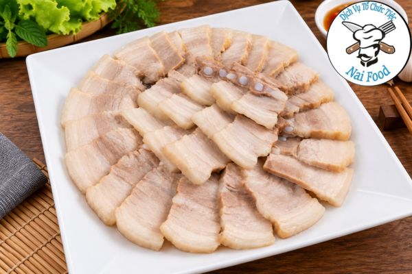 Thịt heo luộc