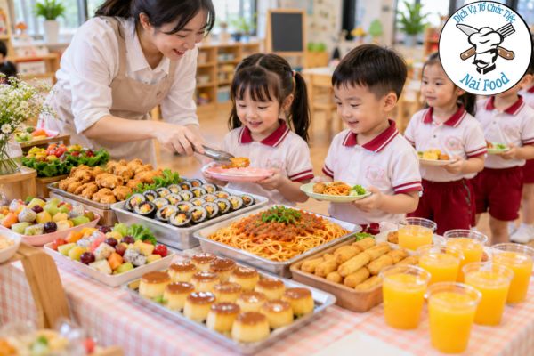 Nguyên tắc chọn món cho trẻ mầm non (3–5 tuổi)