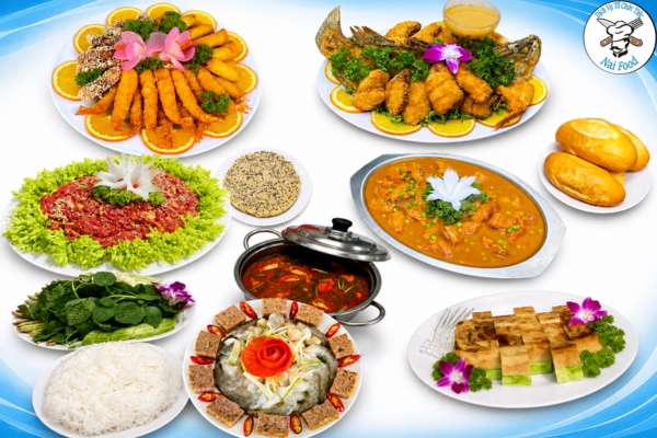 Thực đơn đãi tiệc mặn 12