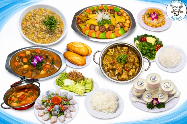 Thực đơn đãi tiệc mặn 13