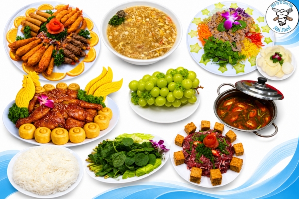 Thực đơn đãi tiệc mặn 14