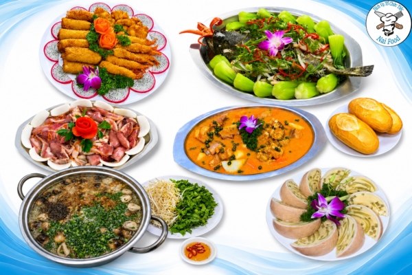 Thực đơn đãi tiệc mặn 16