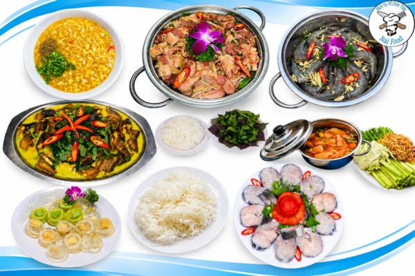 Thực đơn đãi tiệc mặn 17