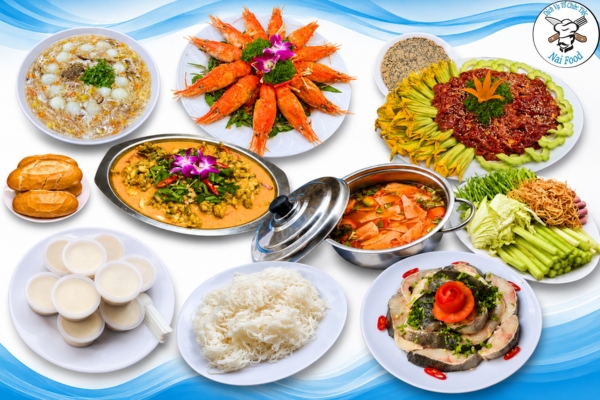 Thực đơn đãi tiệc mặn 18