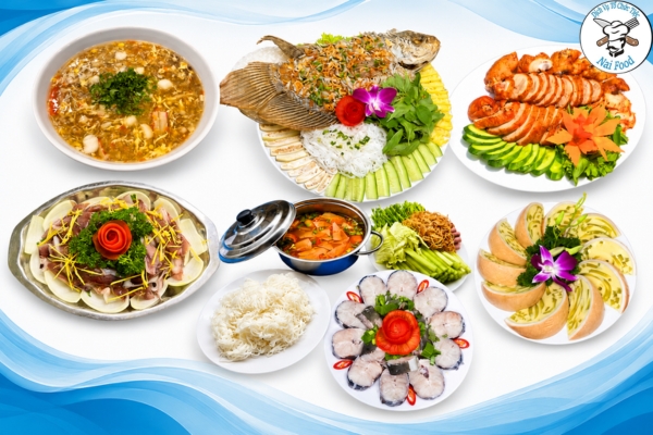 Thực đơn đãi tiệc mặn 19