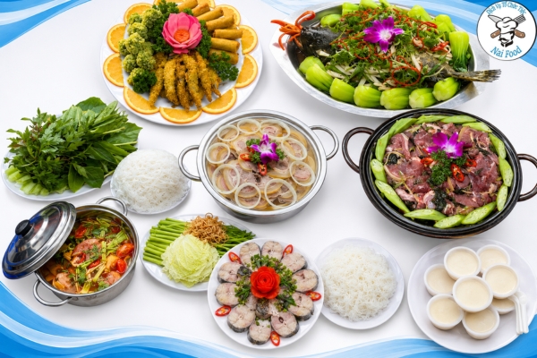 Thực đơn đãi tiệc mặn 21