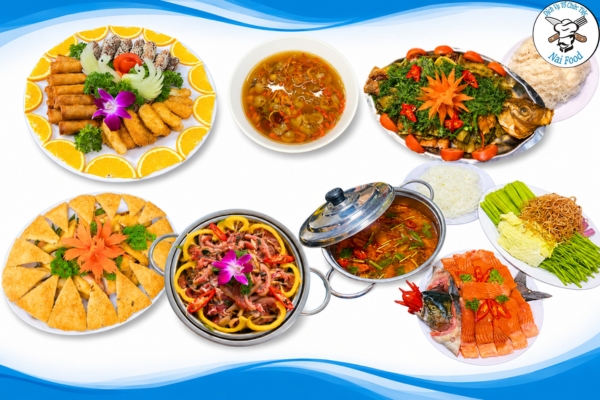 Thực đơn đãi tiệc mặn 22