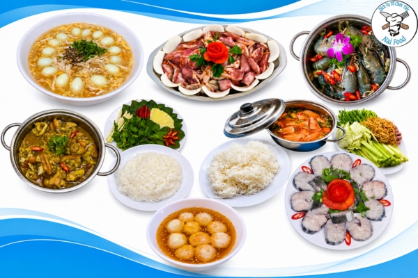Thực đơn đãi tiệc mặn 23