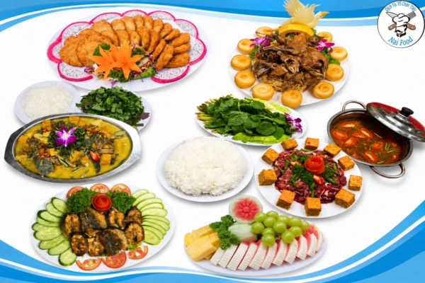 Thực đơn đãi tiệc mặn 25