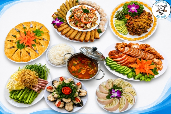 Thực đơn đãi tiệc mặn 26
