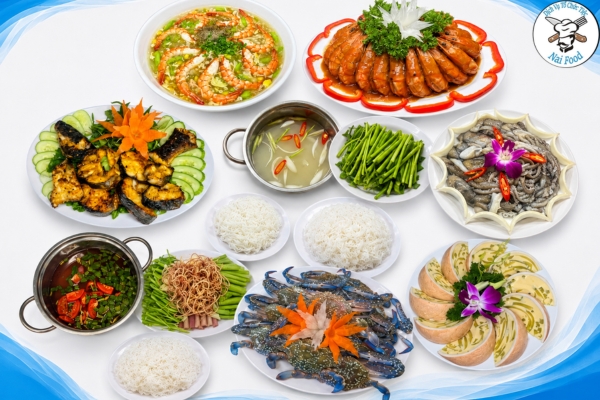 Thực đơn đãi tiệc mặn 27