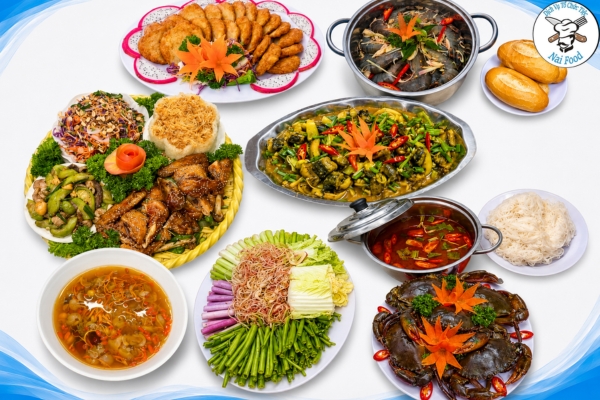 Thực đơn đãi tiệc mặn 28
