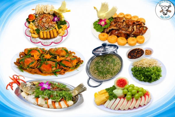 Thực đơn đãi tiệc mặn 29
