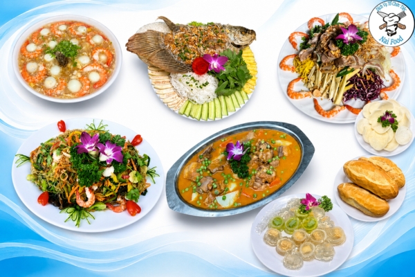 Thực đơn đãi tiệc mặn 3
