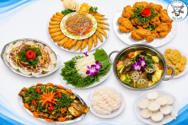 Thực đơn đãi tiệc mặn 31