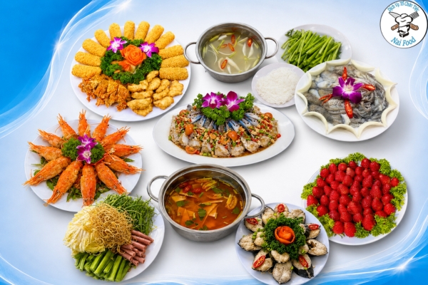 Thực đơn đãi tiệc mặn 34