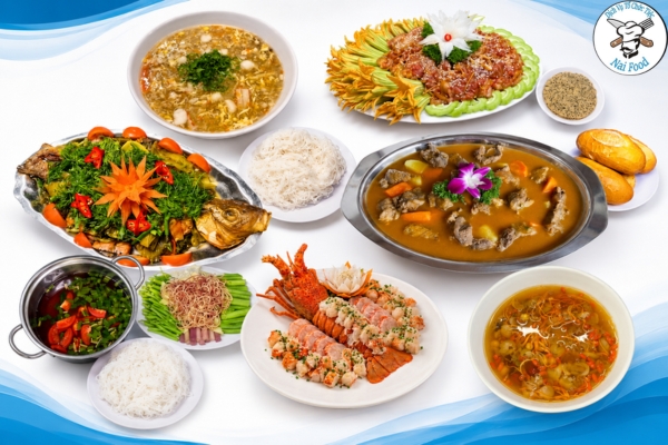 Thực đơn đãi tiệc mặn 35