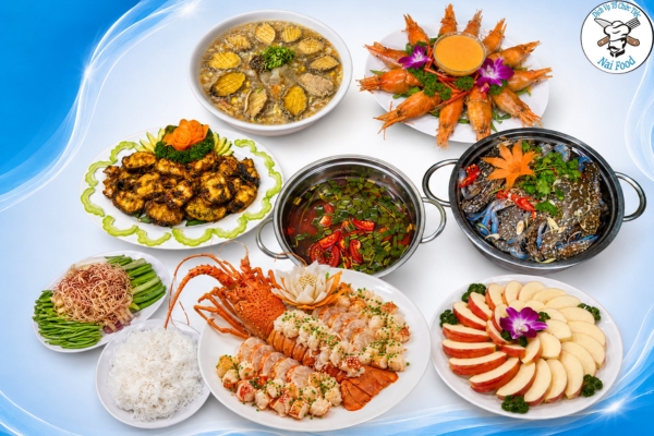 Thực đơn đãi tiệc mặn 37