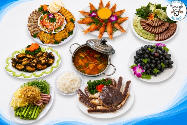 Thực đơn đãi tiệc mặn 38