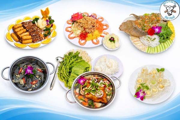 Thực đơn đãi tiệc mặn 6
