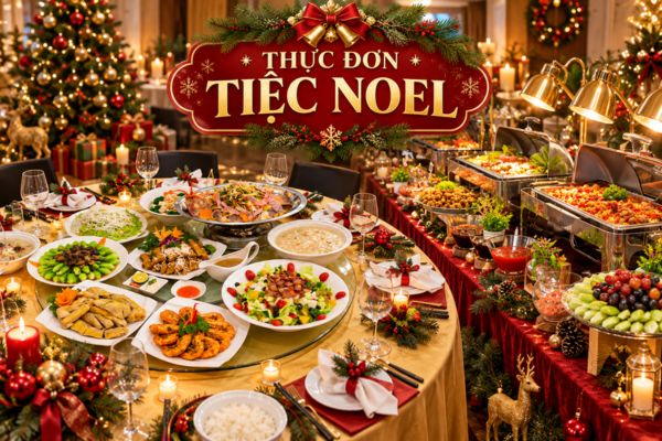 Thực đơn tiệc noel giáng sinh