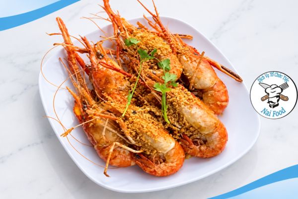 Tôm càng cháy tỏi