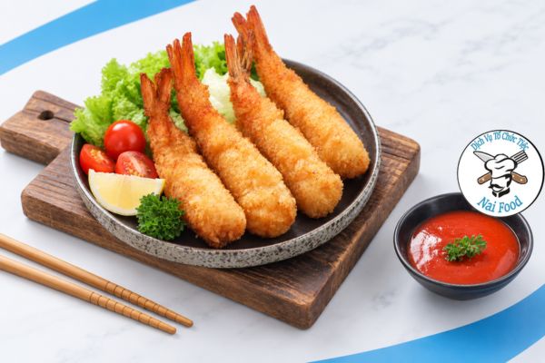 Tôm Tempura.