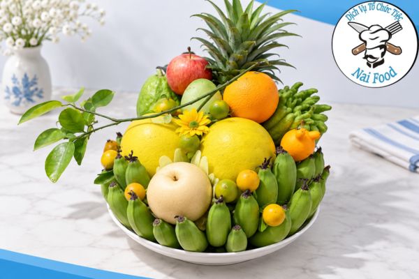 Trái cây (mâm ngũ quả)