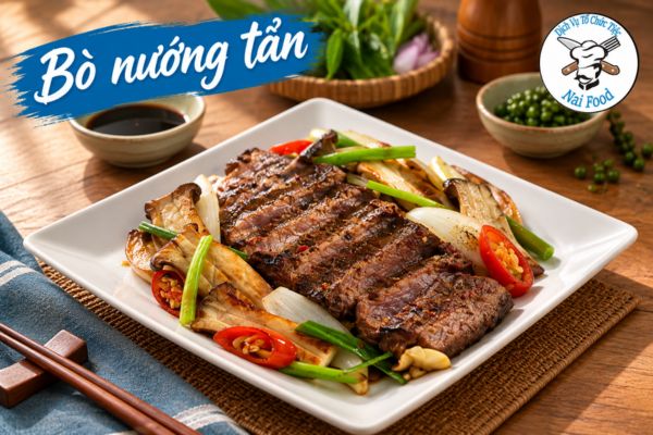 Bò nướng tản