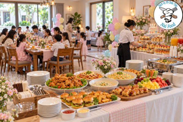 Chi phí tham khảo khi đặt tiệc sinh nhật cho bé