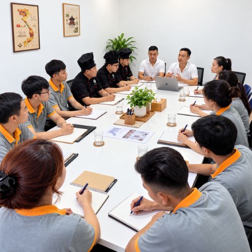 Lên Kế Hoạch Tổ Chức Tiệc