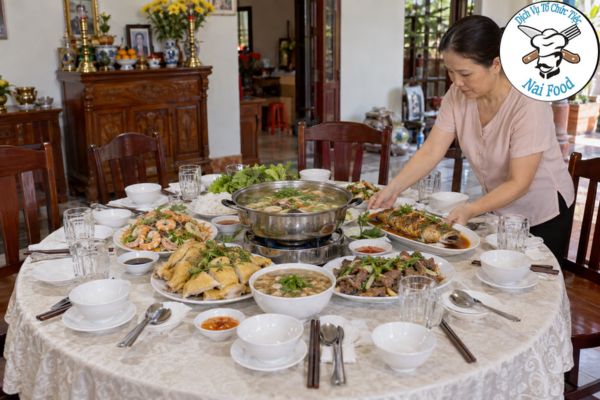 Gợi ý thực đơn đám giỗ phổ biến cho gia đình
