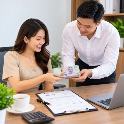 Thanh Toán Chi Phí Tiệc