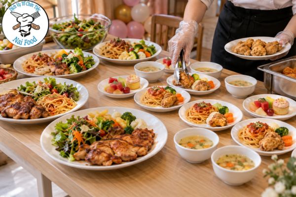 Bao nhiêu món, bao nhiêu phần là vừa cho tiệc sinh nhật bé?