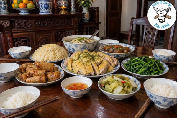Thực đơn đám giỗ miền Bắc truyền thống
