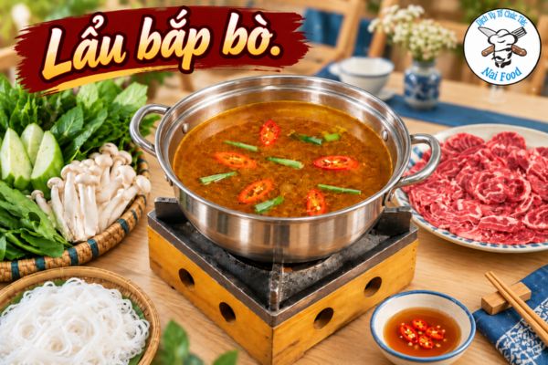 Lẩu bắp bò