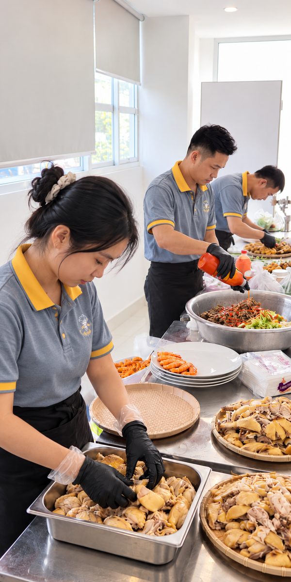 Đặt tiệc naifood