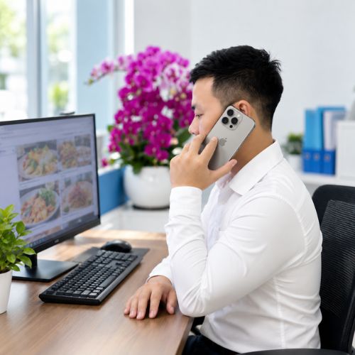 Tiếp Nhận Thông Tin Khách Hàng