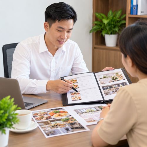 Tư Vấn Và Báo Giá Tiệc Trọn Gói