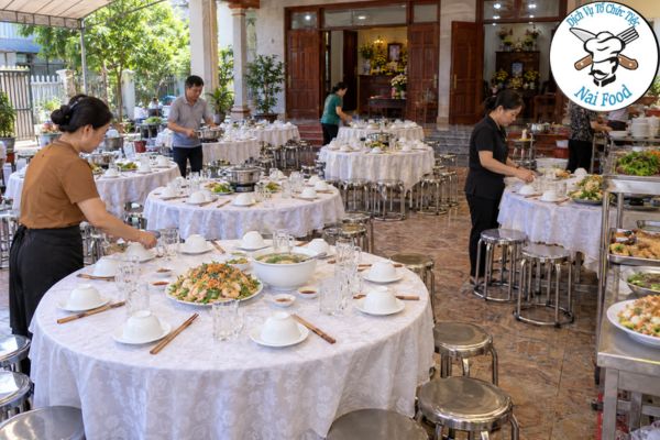 Kinh nghiệm sắp xếp và chọn thực đơn tiệc đám giỗ
