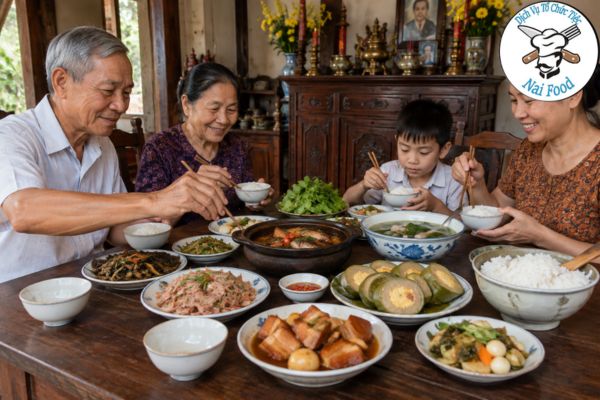 Thực đơn đám giỗ miền Trung đậm đà, mộc mạc